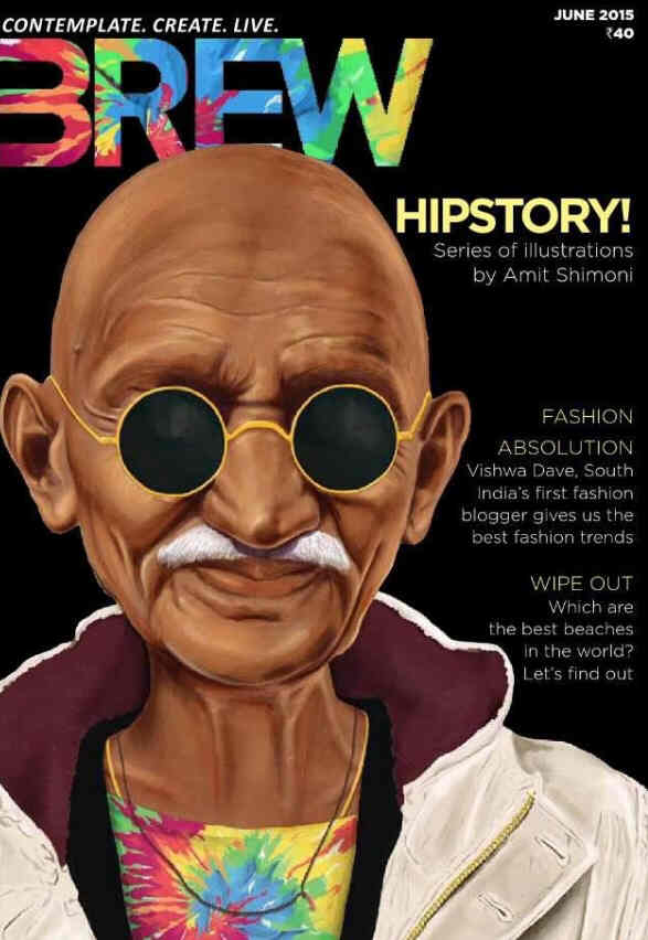 BREW magazine side cover June 2015