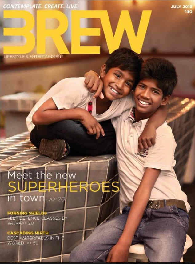 BREW magazine side cover July 2015