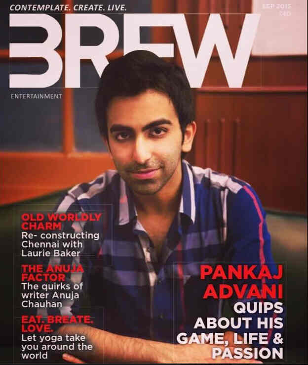 BREW magazine side cover September 2015