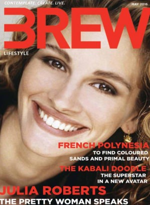 BREW magazine side cover May 2016