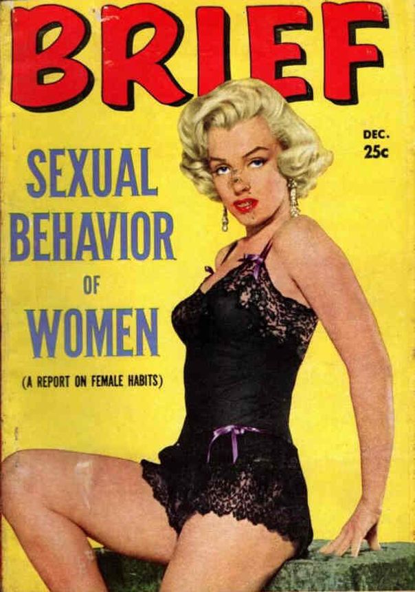BRIEF magazine side cover  December 1953