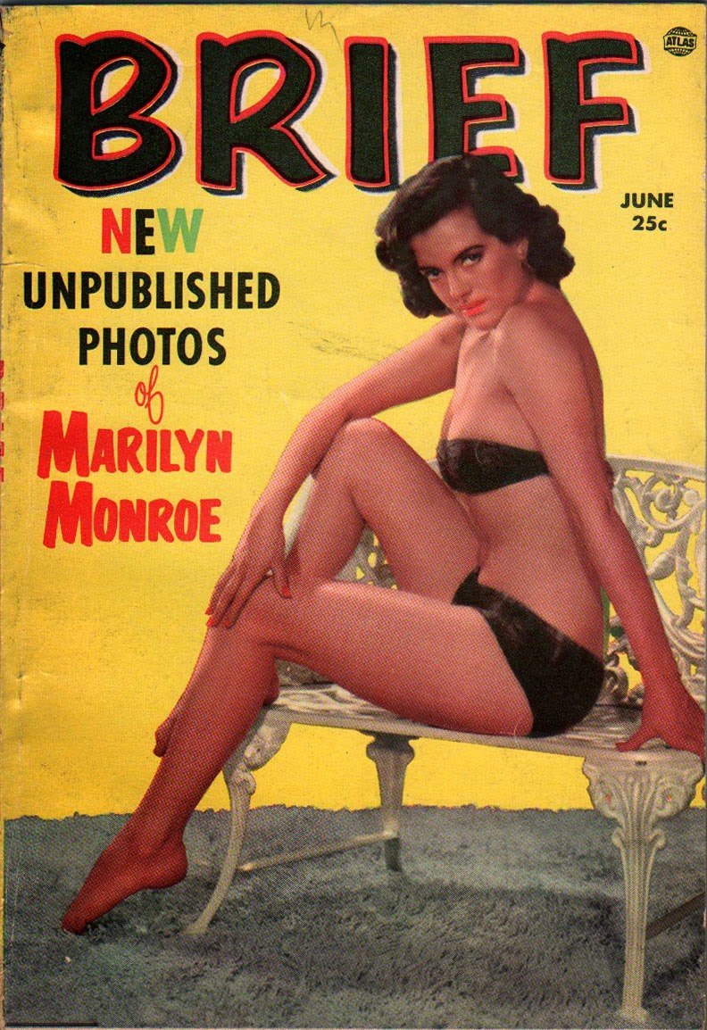 BRIEF magazine side cover  Vol 2 No  3  June 1954
