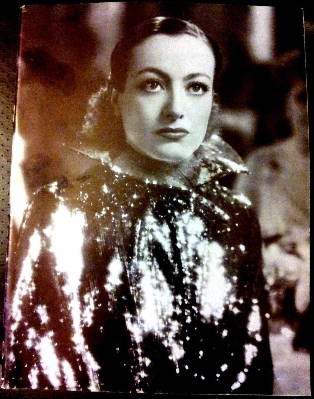 BRIGHT LIGHTS magazine side cover Issue 1  Vol 1 # 1 Fall 1974