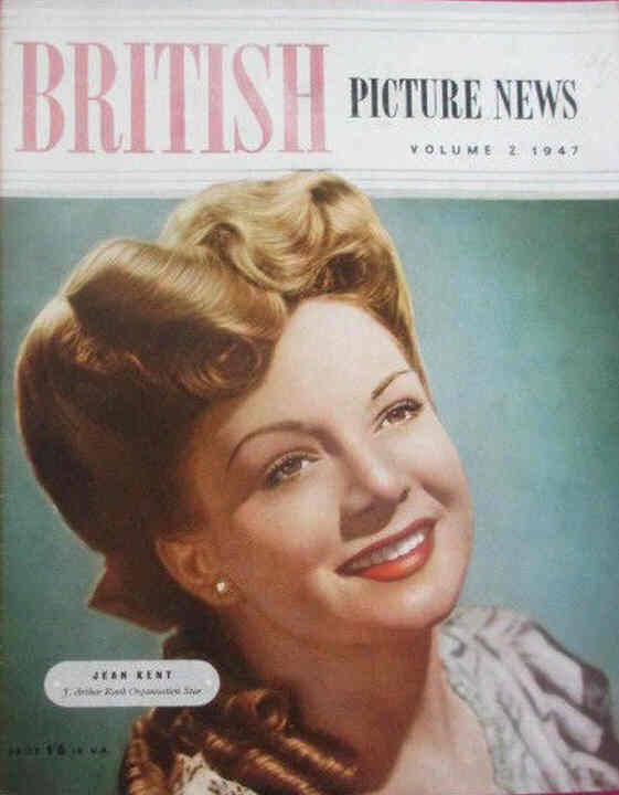 BRITISH PICTURE NEWS magazine side cover Issue 2   1947