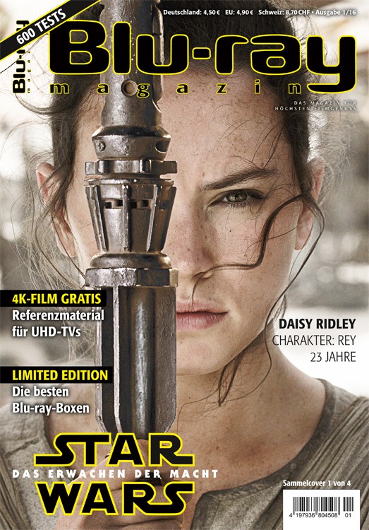 BLU-RAY MAGAZIN magazine side cover January 2016