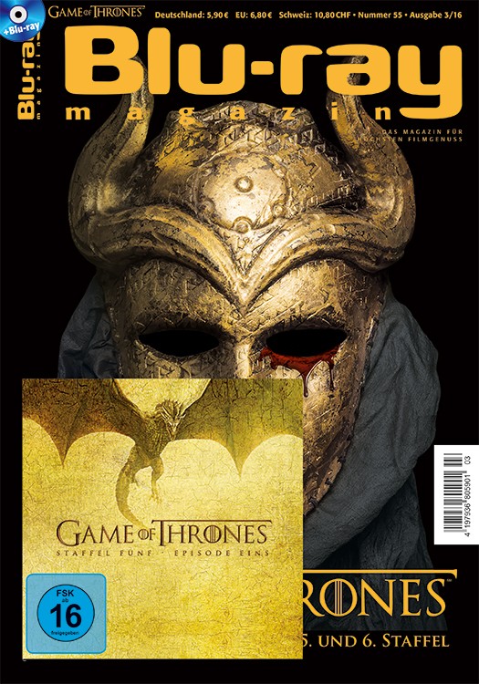 BLU-RAY MAGAZIN magazine side cover March 2016