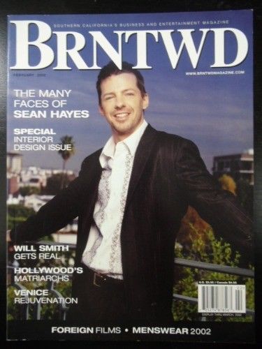 BRNTWD magazine side cover  February 2002