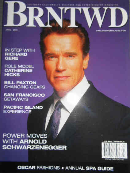 BRNTWD magazine side cover April 2002