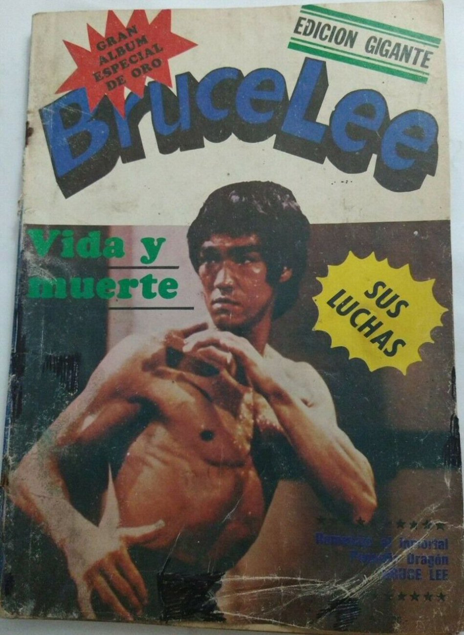 BRUCE LEE magazine side cover  Special   1984