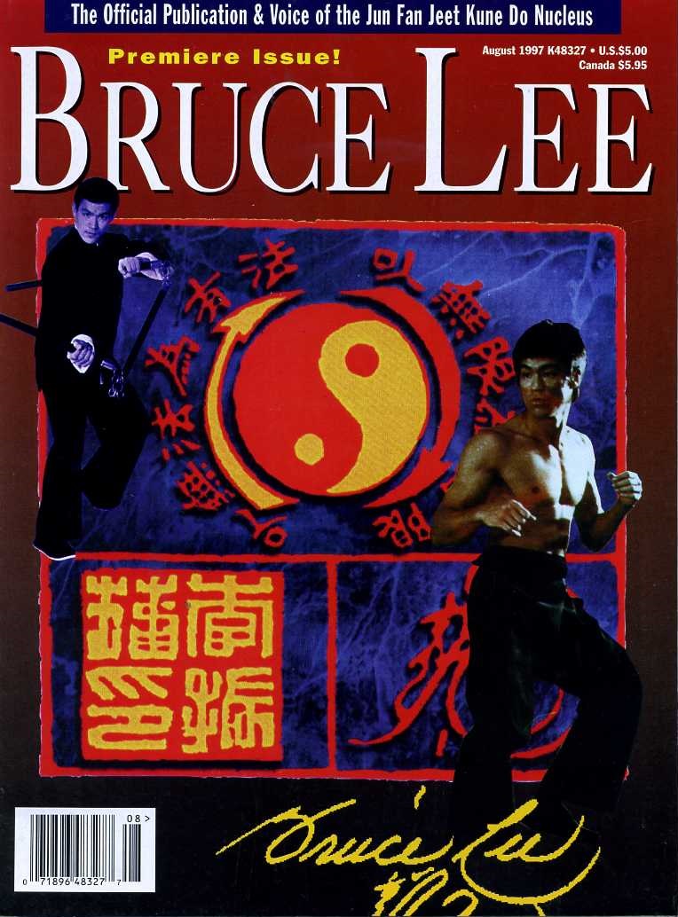 BRUCE LEE CFW magazine side cover  August 1997