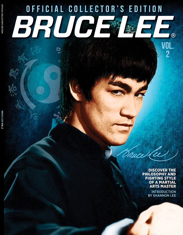 BRUCE LEE OFFICIAL magazine side cover Issue 2   2019
