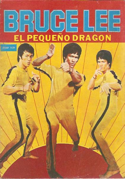 BRUCE LEE magazine side cover Issue 19 December 1978
