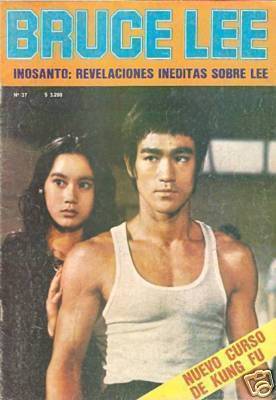 BRUCE LEE magazine side cover Issue 37 May 1980