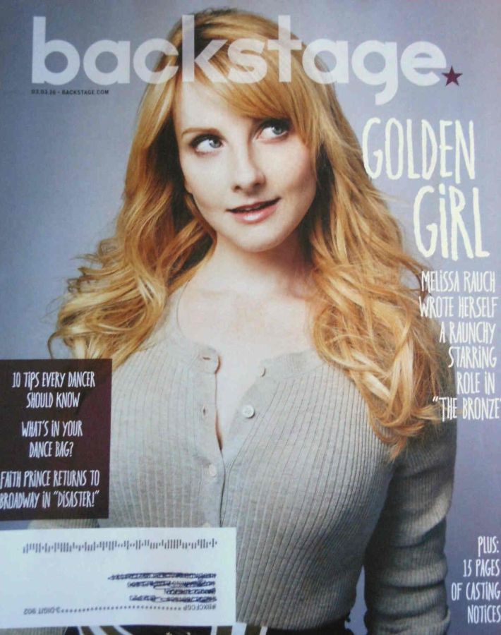 BACKSTAGE (USA) magazine side cover 3 March 2016