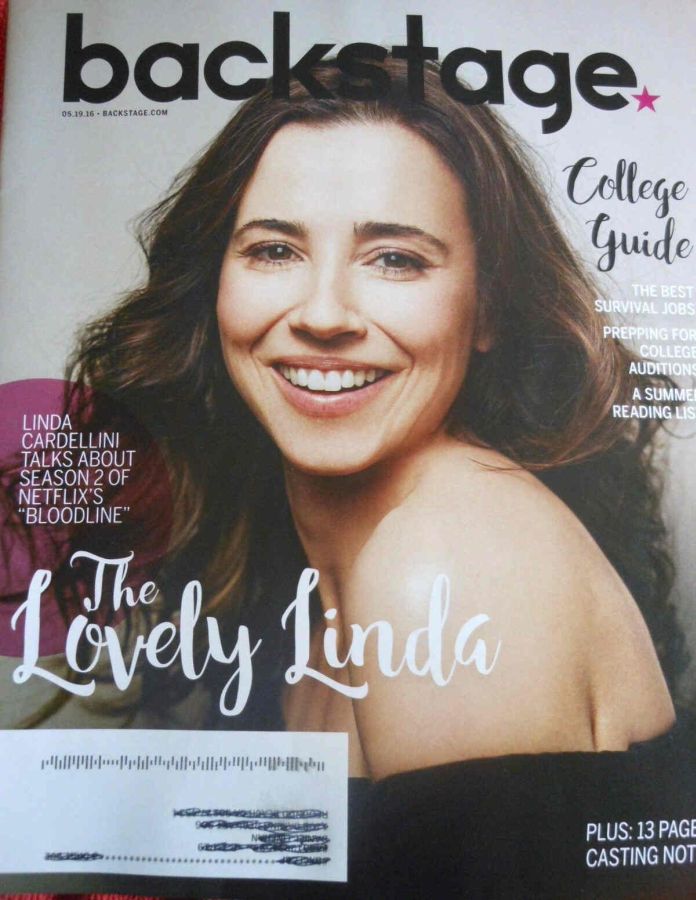 BACKSTAGE (USA) magazine side cover 19 May 2016