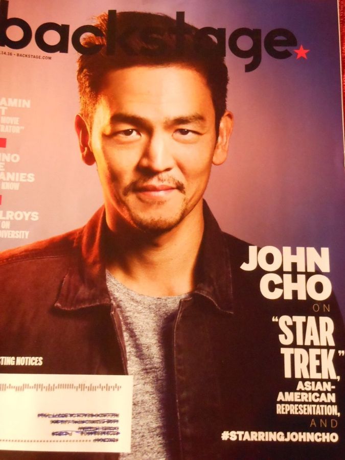 BACKSTAGE (USA) magazine side cover 14 July 2016