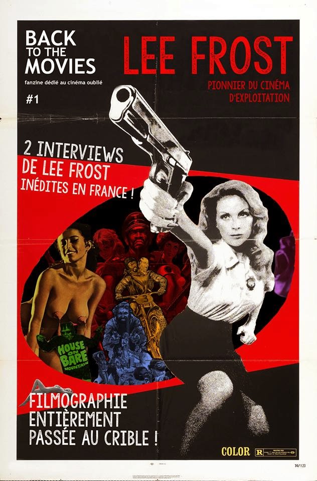 BACK TO THE MOVIES magazine side cover Issue 1 September/October 2014