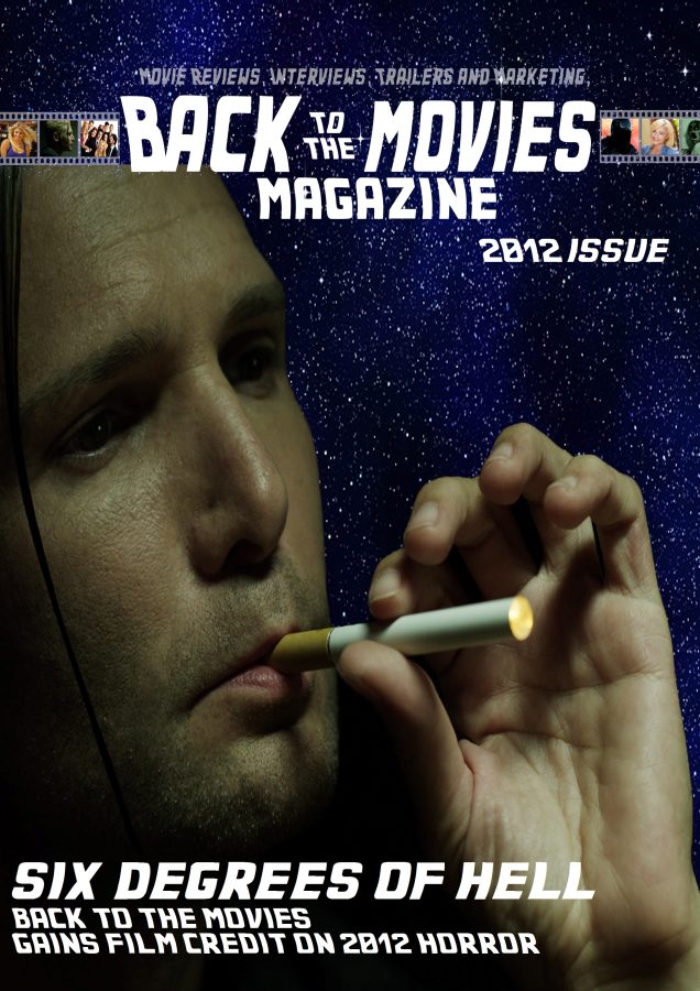 BACK TO THE MOVIES (UK) magazine side cover  2012