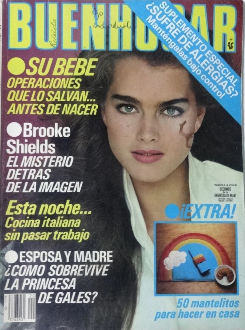 BUENHOGAR (MX) magazine side cover  September 1982