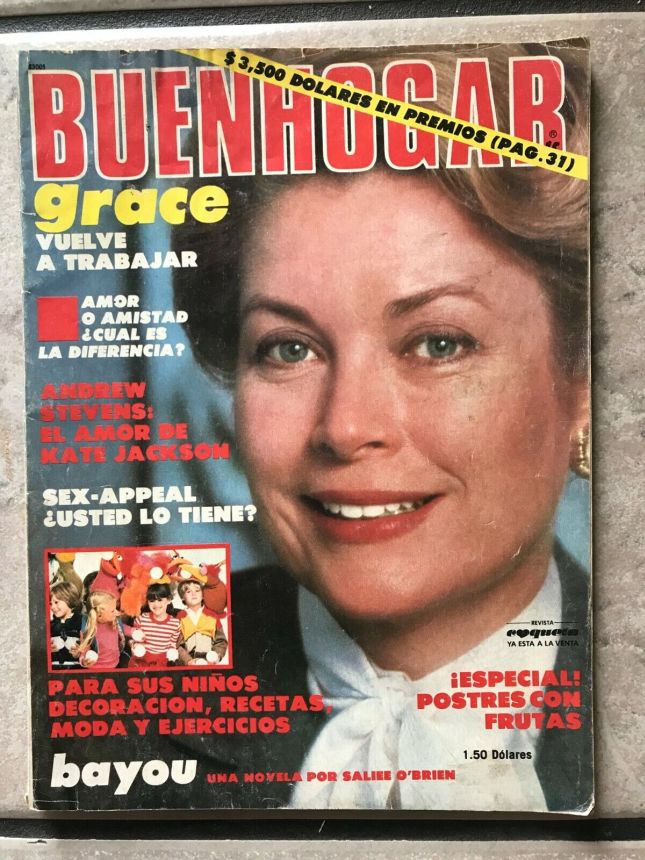 BUENHOGAR CHILE magazine side cover   1977