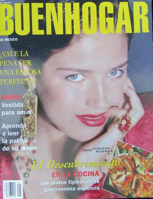 BUENHOGAR (MX) magazine side cover Issue 21  September 1992