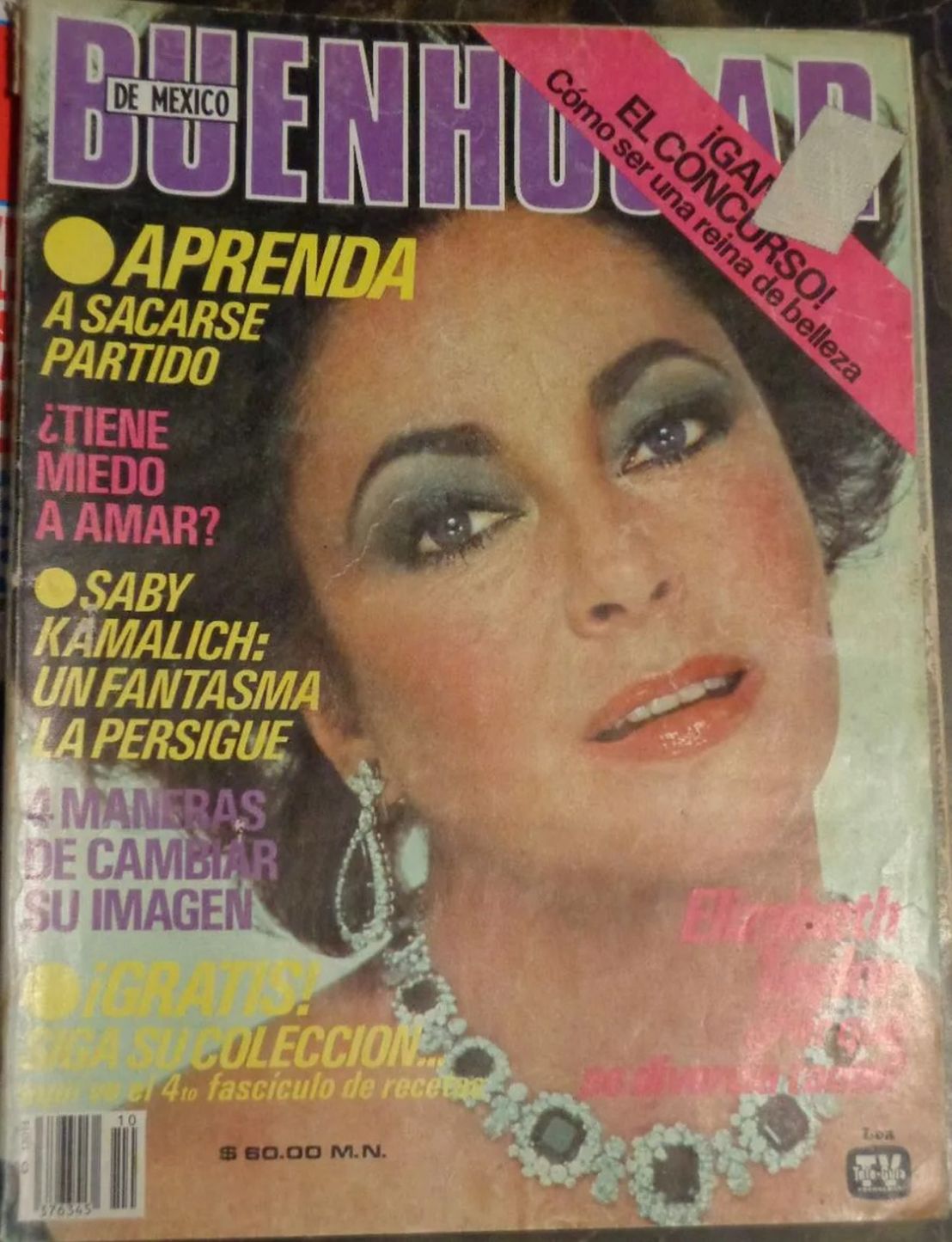 BUENHOGAR (MX) magazine side cover   