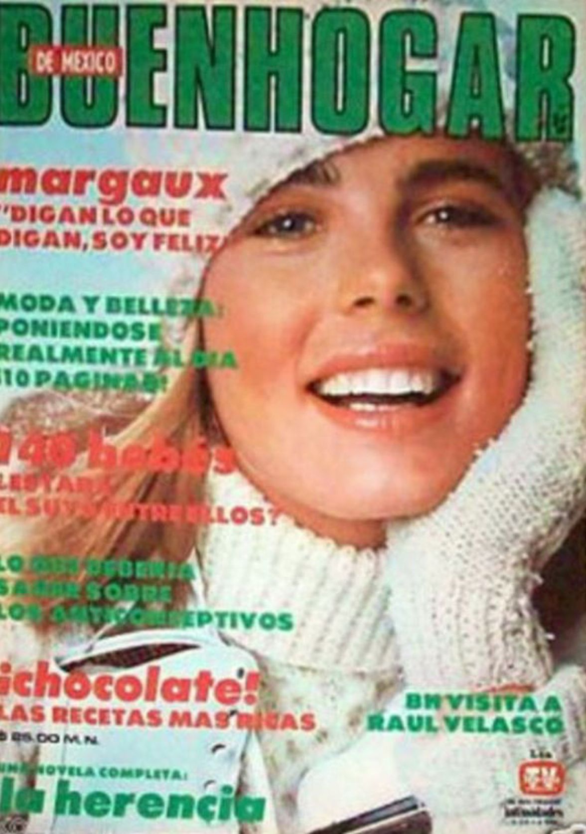 BUENHOGAR (MX) magazine side cover   