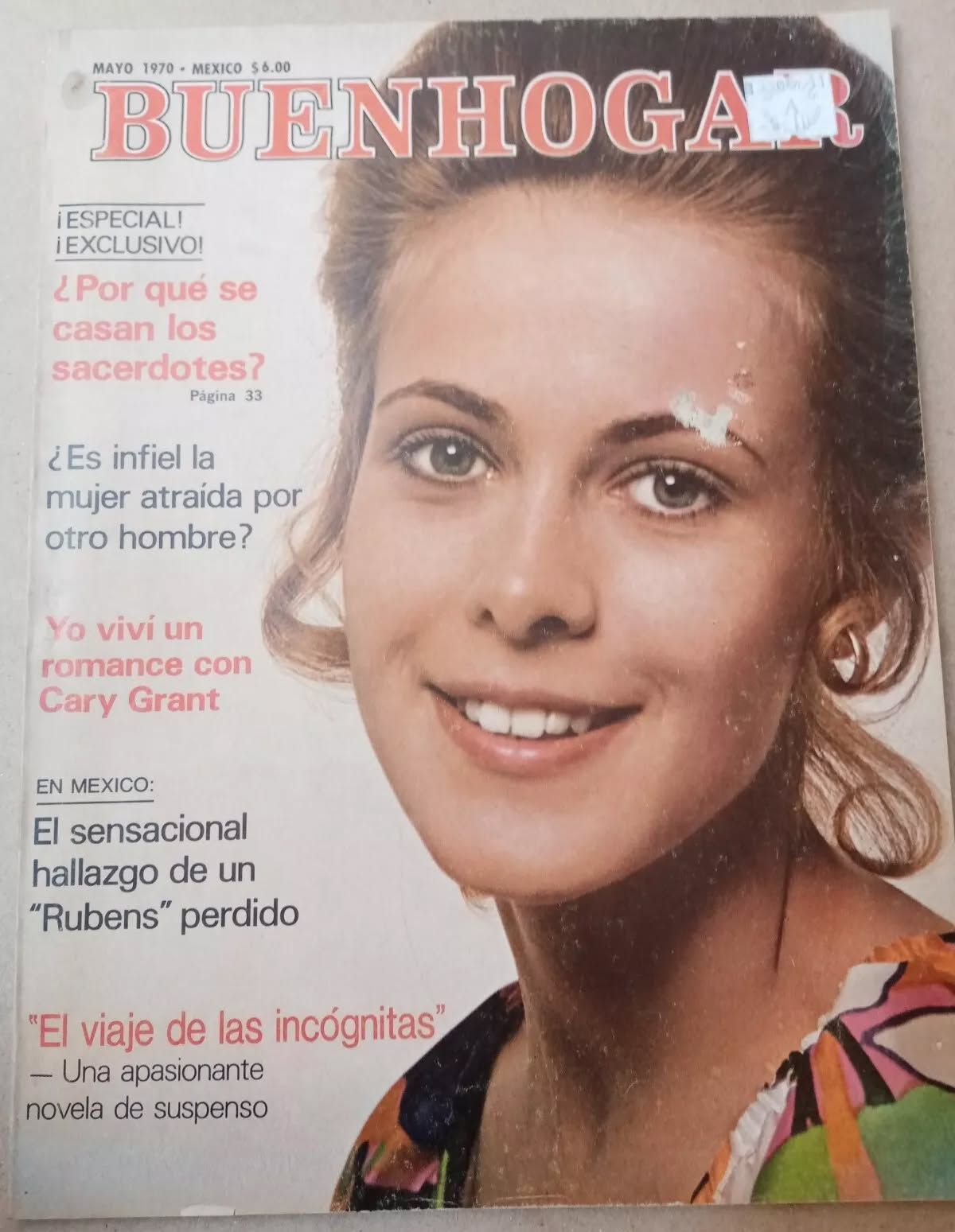 BUENHOGAR (MX) magazine side cover  May 1970
