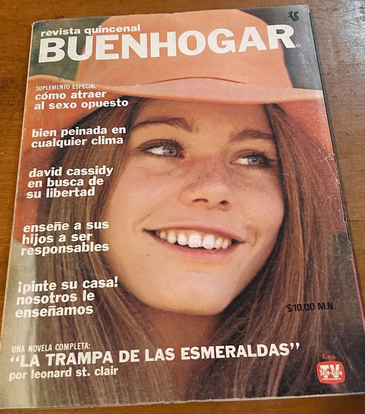 BUENHOGAR (MX) magazine side cover  February 1974