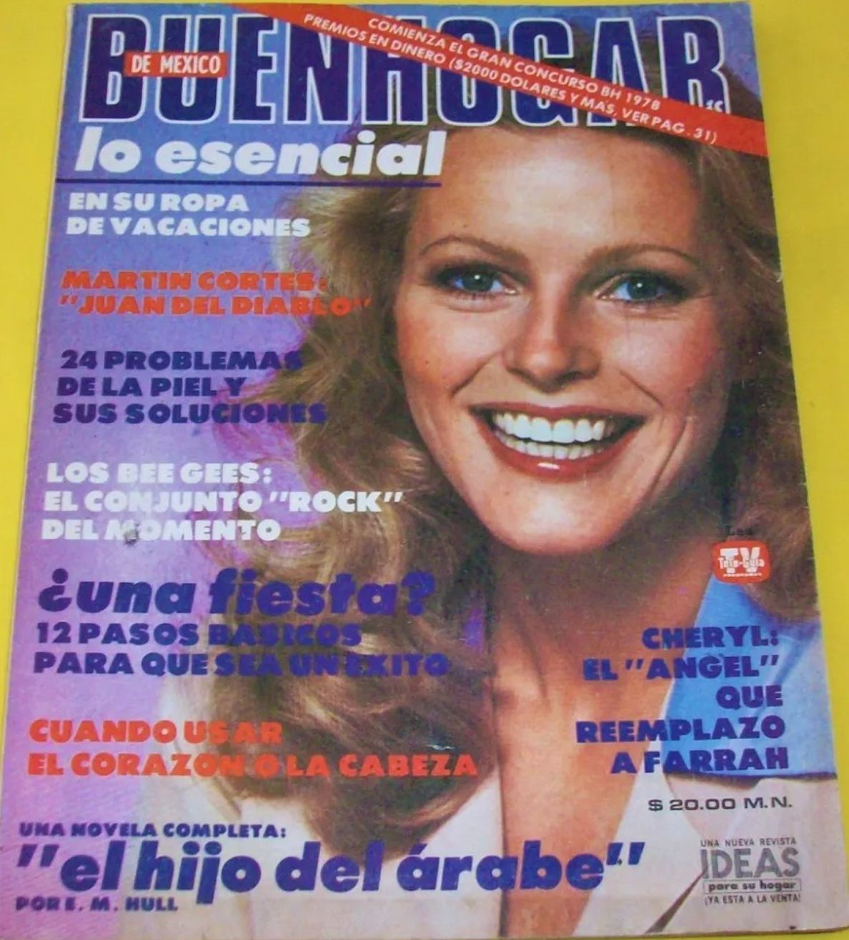 BUENHOGAR (MX) magazine side cover  August 1978