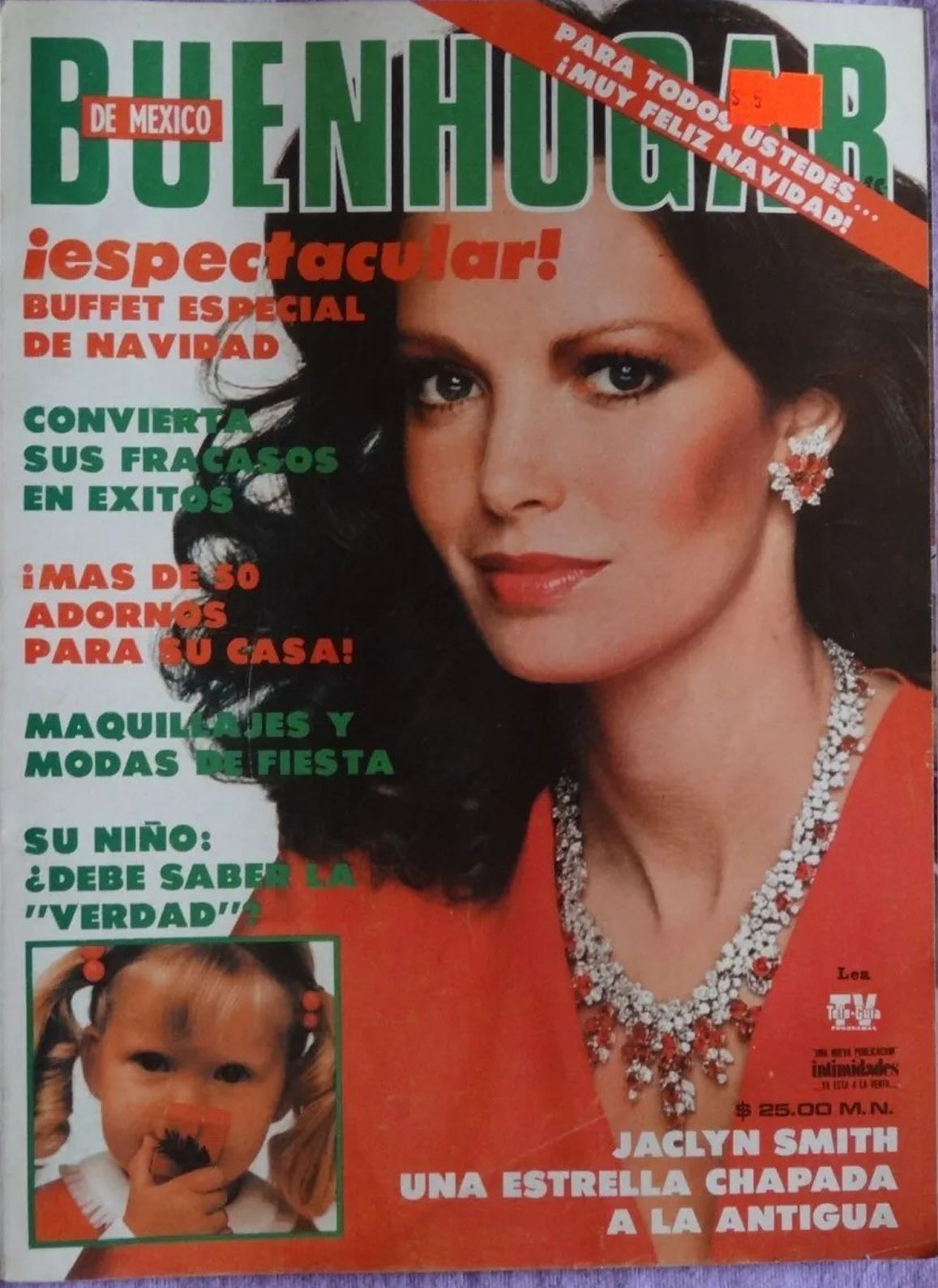 BUENHOGAR (MX) magazine side cover  December 1978