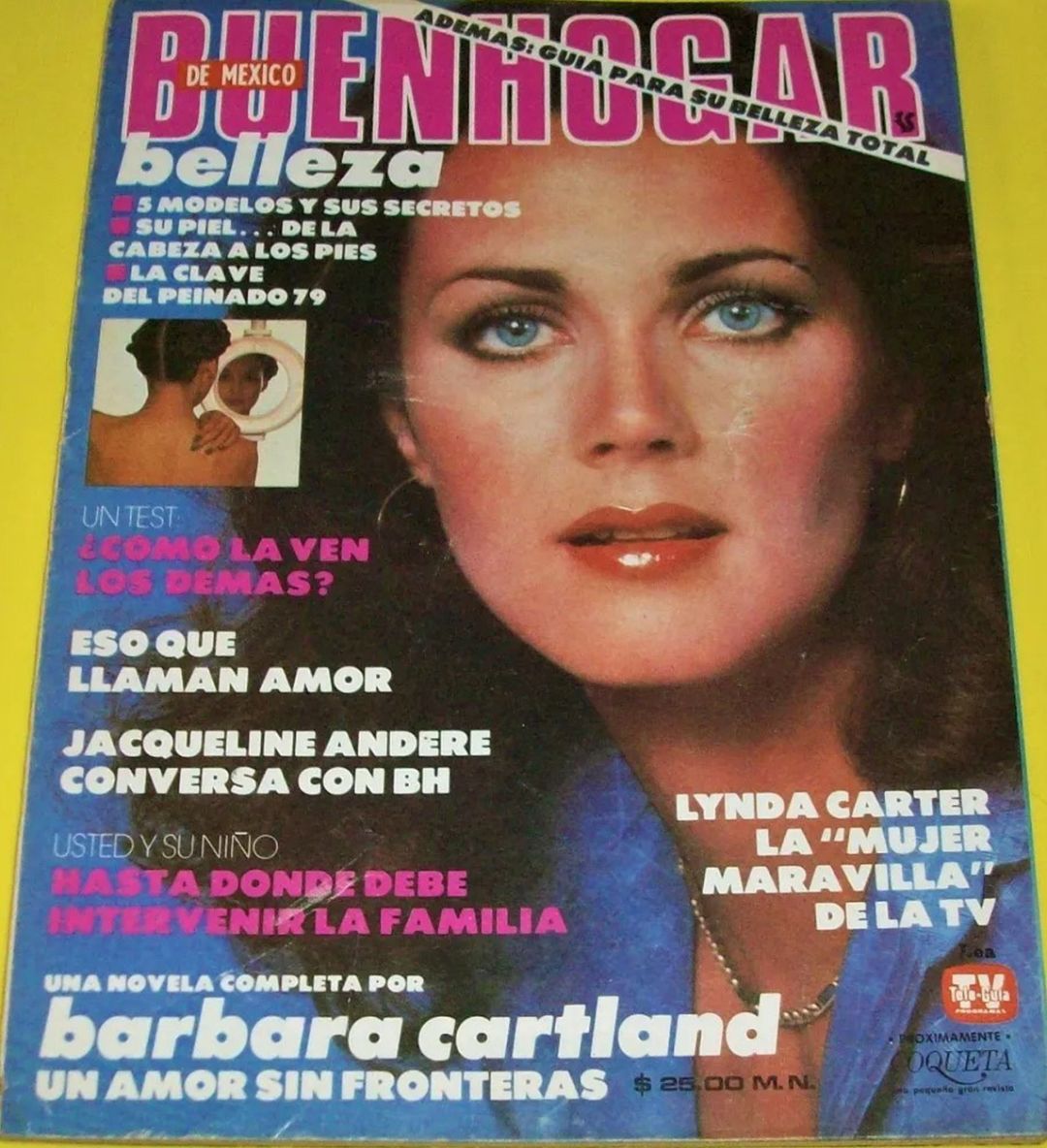 BUENHOGAR (MX) magazine side cover  April 1979