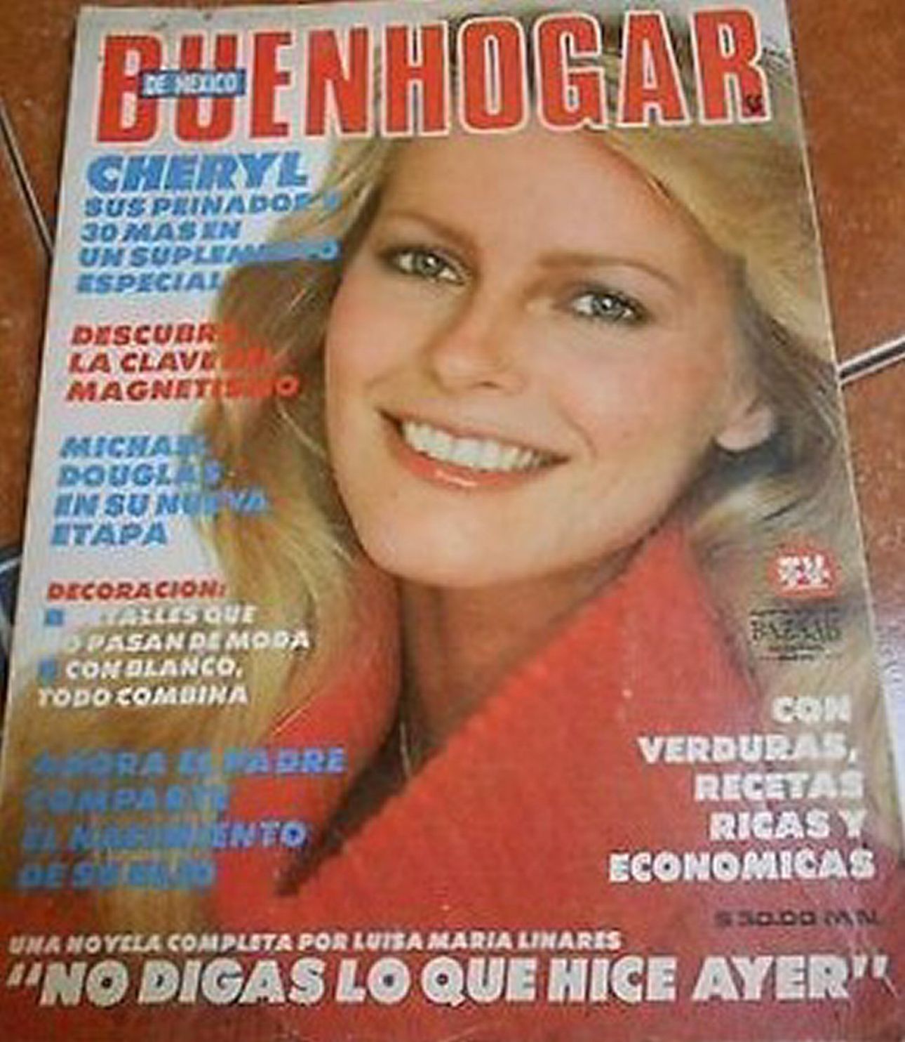 BUENHOGAR (MX) magazine side cover  June 1980