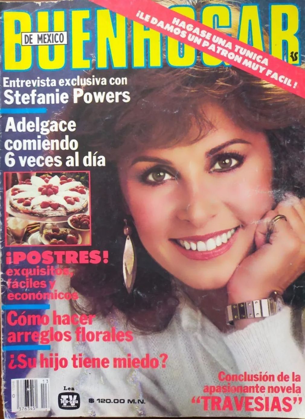 BUENHOGAR (MX) magazine side cover  May 1983