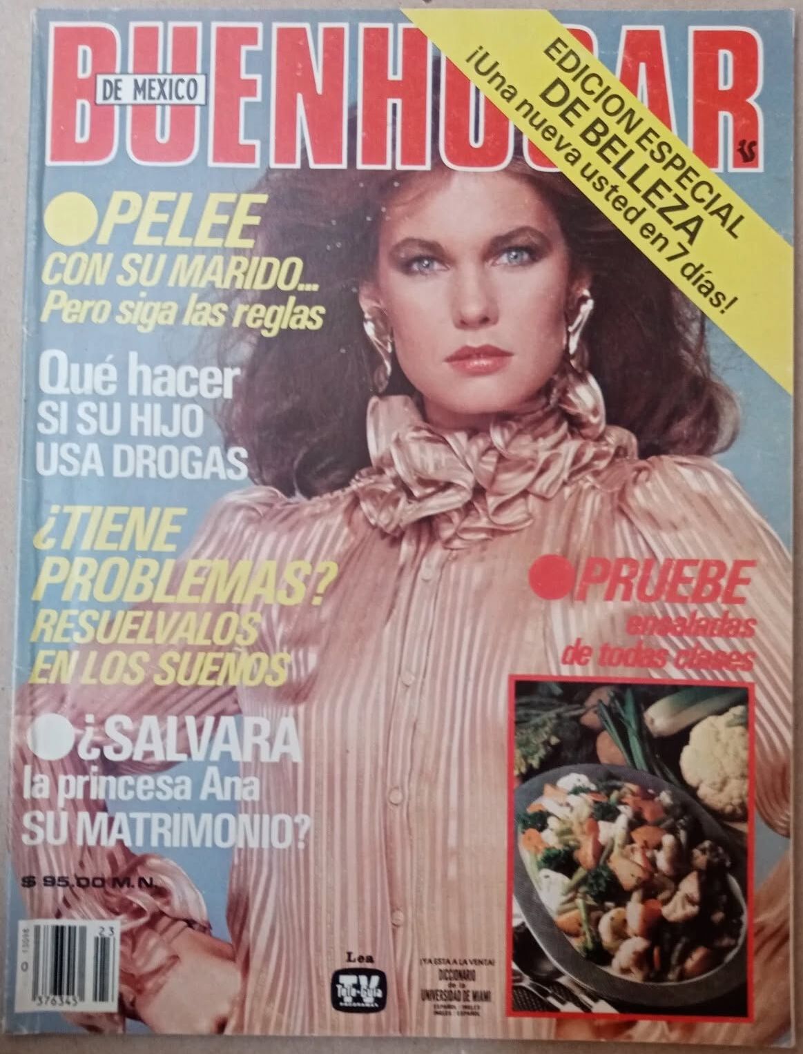 BUENHOGAR (MX) magazine side cover  November 1983