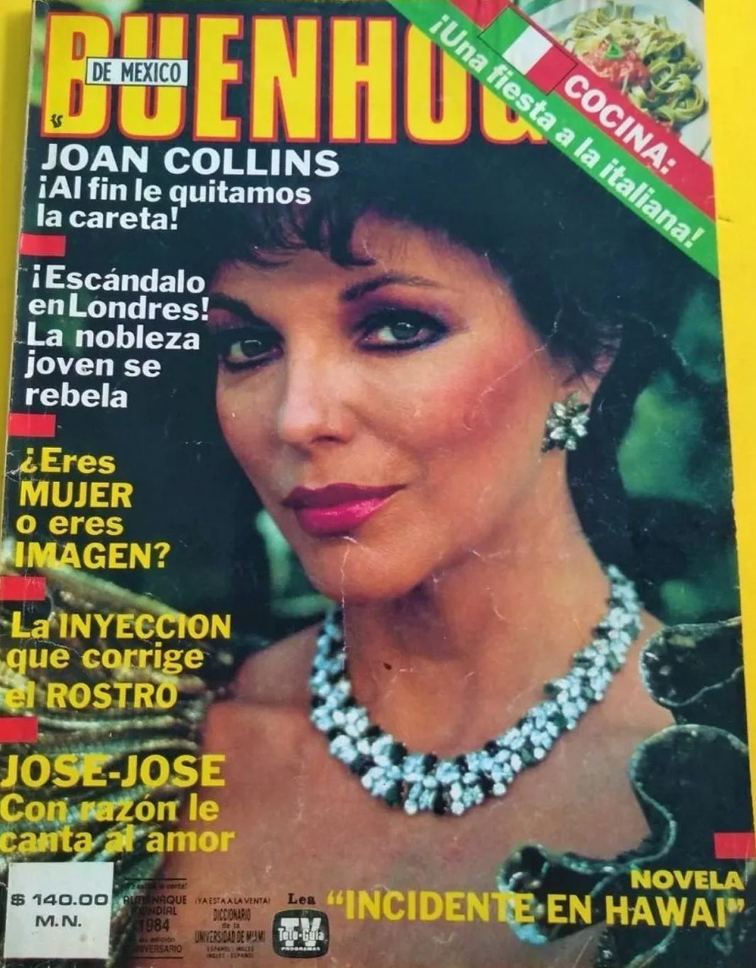 BUENHOGAR (MX) magazine side cover  February 1984