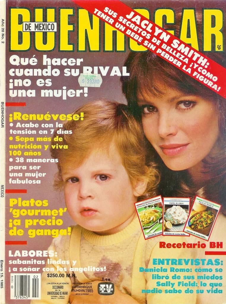 BUENHOGAR (MX) magazine side cover 15 January 1985