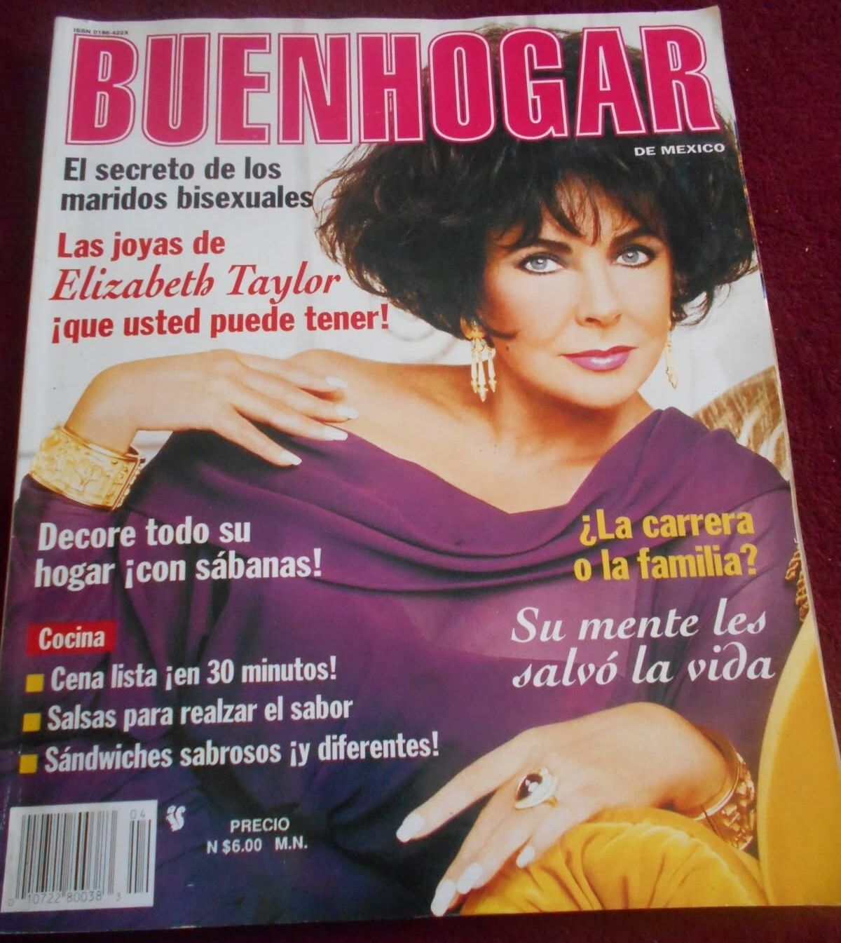 BUENHOGAR (MX) magazine side cover   1994