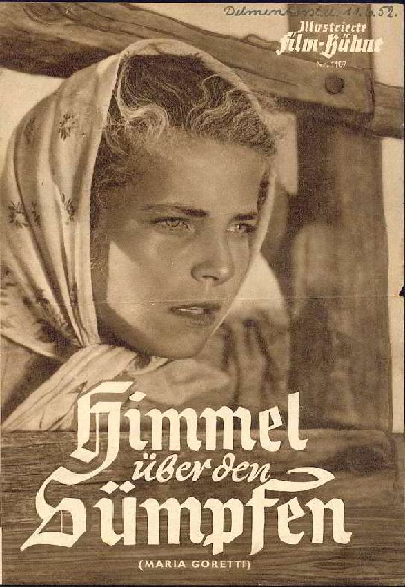 ILLUSTRIERTE FILM-BUHNE magazine cover Issue 1107  
