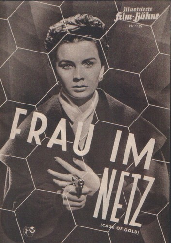 ILLUSTRIERTE FILM-BUHNE magazine cover Issue 1189  