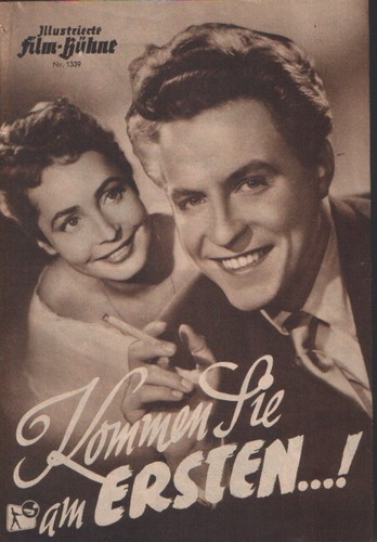 ILLUSTRIERTE FILM-BUHNE magazine cover Issue 1339  