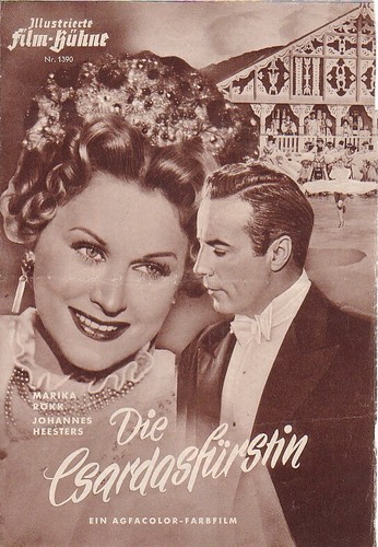 ILLUSTRIERTE FILM-BUHNE magazine cover Issue 1390  