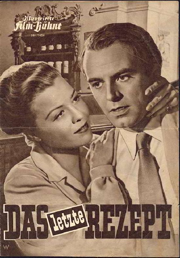 ILLUSTRIERTE FILM-BUHNE magazine cover Issue 1484  