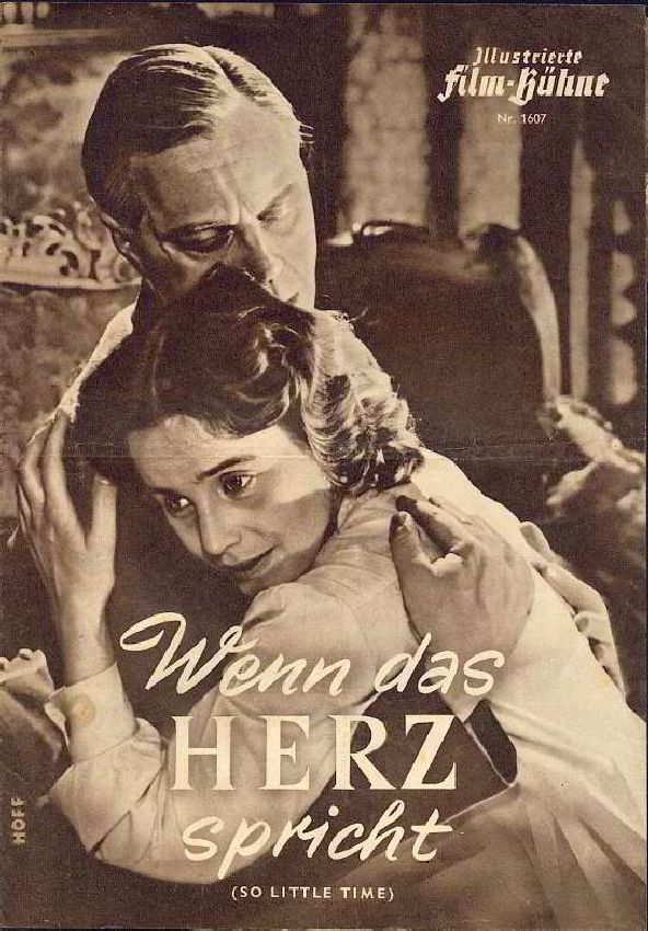 ILLUSTRIERTE FILM-BUHNE magazine cover Issue 1607  