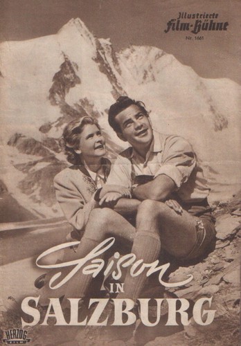 ILLUSTRIERTE FILM-BUHNE magazine cover Issue 1661  