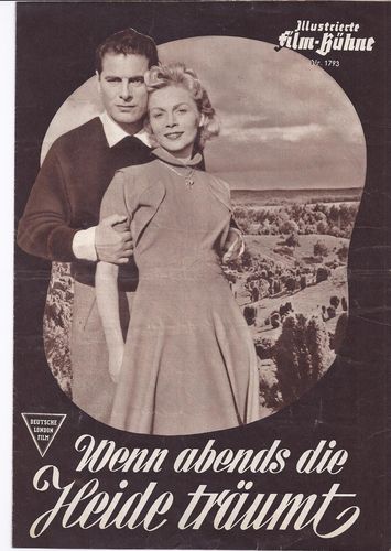 ILLUSTRIERTE FILM-BUHNE magazine cover Issue 1793  
