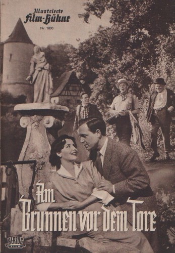 ILLUSTRIERTE FILM-BUHNE magazine cover Issue 1800  