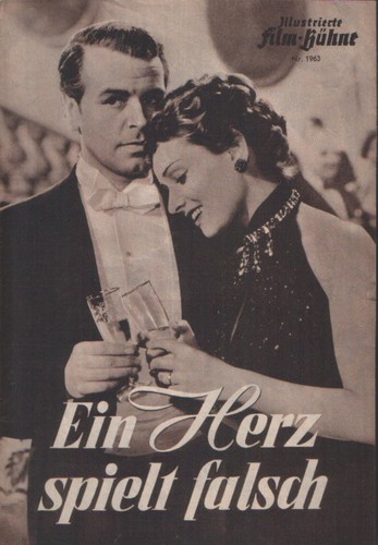 ILLUSTRIERTE FILM-BUHNE magazine cover Issue 1963  