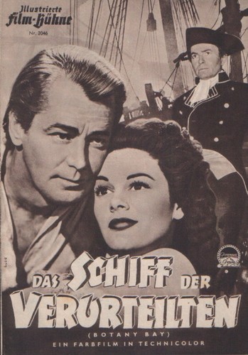 ILLUSTRIERTE FILM-BUHNE magazine cover Issue 2046  