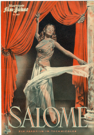 ILLUSTRIERTE FILM-BUHNE magazine cover Issue 2047  